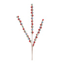 Melrose Metal Sleigh Bell Spray (Set of 6)