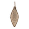 Melrose Woven Bamboo Ornament (Set of 6)