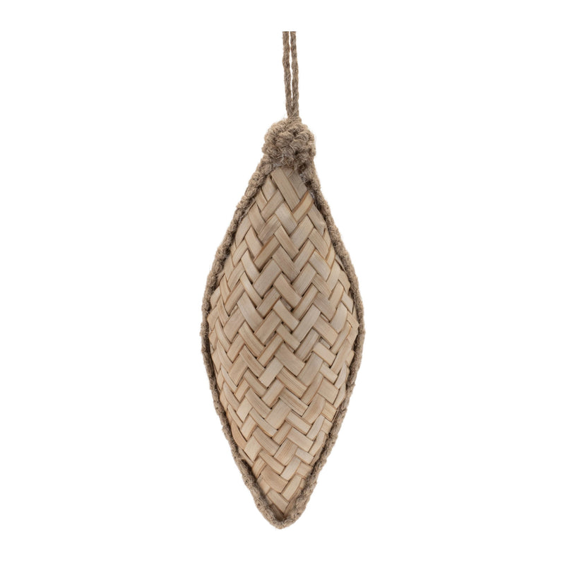 Melrose Woven Bamboo Ornament (Set of 6)