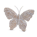 Melrose Carved Butterfly Shelf Sitter (Set of 4) Beige Decor Home Accent