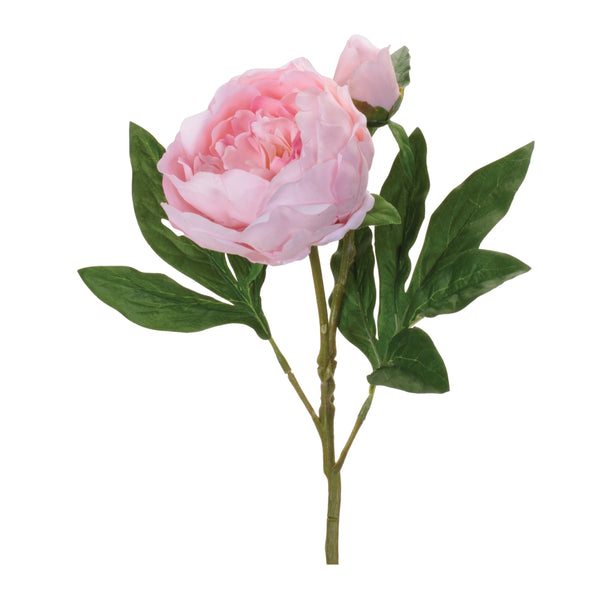 Melrose Peony Floral Spray (Set of 6)