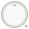 Remo P4-1324-C2 Powerstroke 4 Clear 24" Bass Drumhead w/ Impact Patch