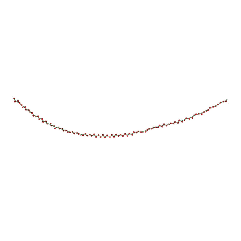 Melrose Sleigh Bell String Garland (Set of 2)