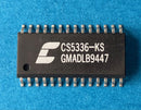 Cirrus Logic CS5336-KS 16-Bit Stereo Audio ADC IC NOS SMD SOIC New Old Stock