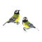 Melrose Foam Bird Decoration (Set of 12)