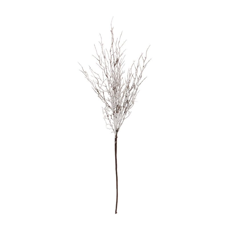 Melrose Snowy Twig Spray (Set of 4)