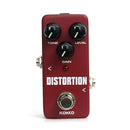 Kokko FDS2 Mini Distortion Pedal Guitar Effects Pedal Open Box