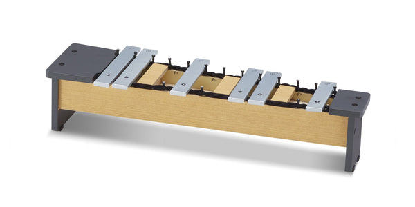 Suzuki MPS-6 Soprano Metallophone Chromatic Add-On with Mallets