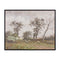 Melrose Framed Farm Canvas Wall Art 28"L, Rustic, Plastic