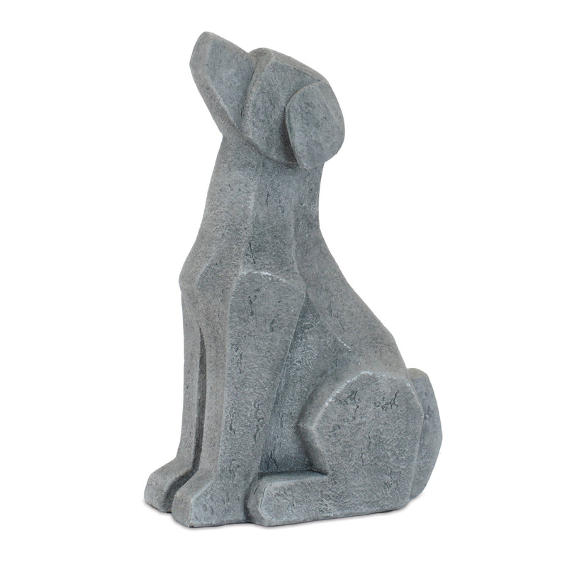 Melrose Modern Sitting Dog and Cat Figurine (Set of 4)