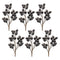 Melrose Beaded Berry Spray (Set of 6)