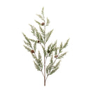 Melrose Icy Pine Spray with Pinecones (Set of 2)