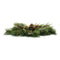 Melrose Mixed Pine Juniper Candle Holder 28"L