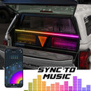 XKGlow 80" XKmax RGB Color Chasing Flexible Body Panel Gap Strip - A - MX-BG-ADV