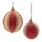 Melrose Woven Bamboo Ornament (Set of 4)