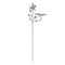 Melrose Iron Hummingbird Leaf Bird Feeder Garden Stake (Set of 2)