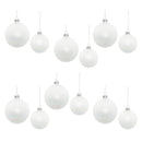 Melrose Iridescent Glass Ball Ornament (Set of 12)