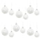 Melrose Iridescent Glass Ball Ornament (Set of 12)