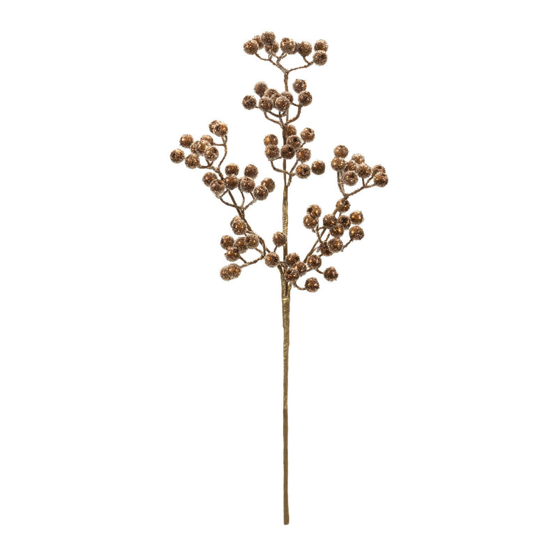 Melrose Beaded Berry Spray (Set of 6)