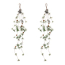 Melrose Pine Cone Twig Garland (Set of 2)