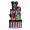 Melrose Package Stack and Candy Cane Ekkolight 47"H