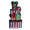 Melrose Package Stack and Candy Cane Ekkolight 47"H