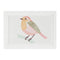 Melrose Framed Bird and Butterfly Wall Plaque, Wood