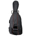 GEWA Premium 3/4 Cello Gig Bag  w/ Back Pack Straps & 10mm Padding - Black