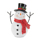 Melrose Holiday Snowman Figurine (Set of 3)