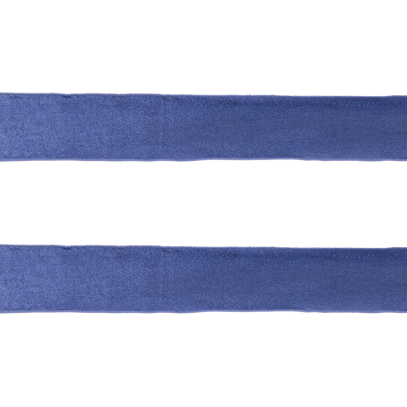 Melrose Blue Wired Ribbon (Set of 2)