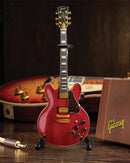 Axe Heaven GG-326 Gibson BB King ES-355 Lucille Cherry Mini Guitar Model