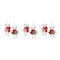 Winter Mouse Ornament (Set of 6)