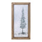 Melrose Framed Tis the Season Pine Tree Print 18"H