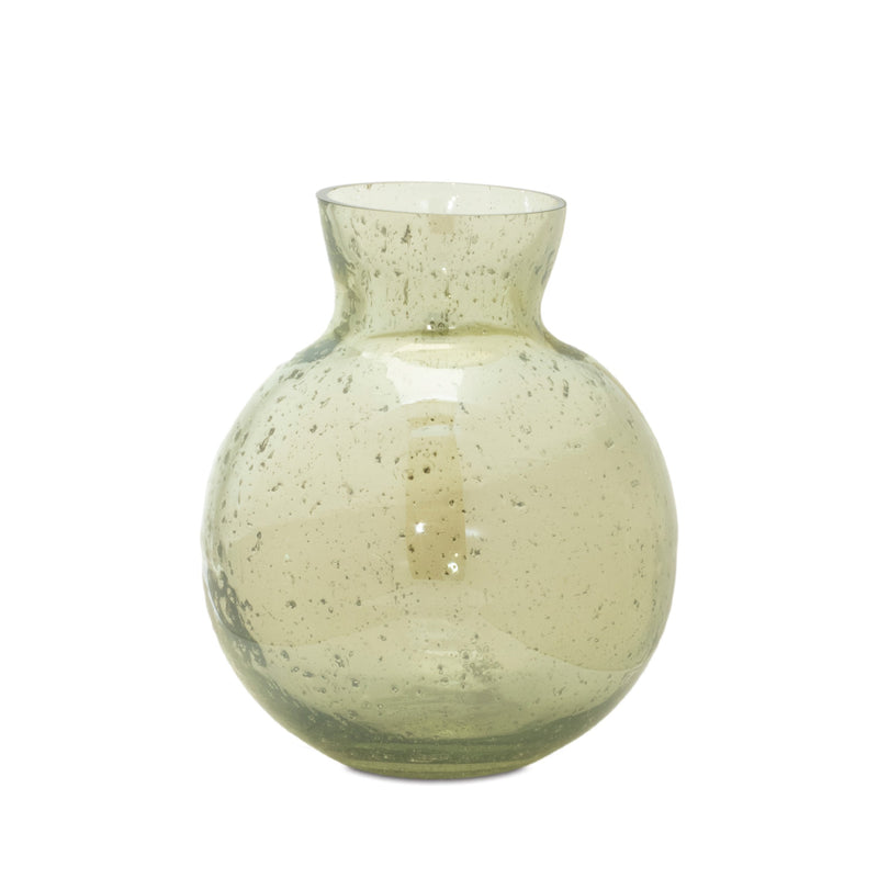 Melrose Bubbled Glass Bud Vase (Set of 3)
