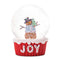 Melrose Gingerbread Snowman Snow Globe (Set of 2)