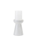 Melrose Modern Marble Candle Holder (Set of 2)