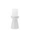 Melrose Modern Marble Candle Holder (Set of 2)