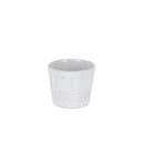 Melrose Porcelain Face Planter Set of 2 Planter, Face, Porcelain