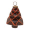 Melrose Textured Glass Tree and Onion Ornament (Set of 6)