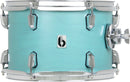 British Drum Co. Enigma 14" Floor Tom Satin Teal – ENG-14-14-FT-STL