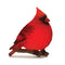 Melrose LED Cardinal Bird Wall Hanging (Set of 2)