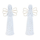 Melrose Etched Angel Figurine (Set of 4)