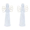 Melrose Etched Angel Figurine (Set of 4)