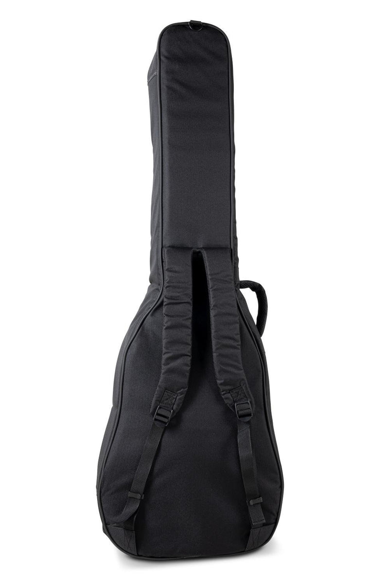 Ovation Bass Guitar Gig Bag – High-Density Foam Padding w/ Back Strap - Black