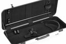 GEWA Air 2.8 13-17.5" Thermoplastic Oblong Viola Case - White