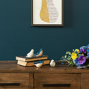 Melrose Blue Birds Sitting Figurine (Set of 4)