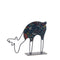 Melrose Metal Deer Tabletop Decor (Set of 2)