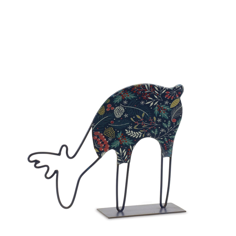 Melrose Metal Deer Tabletop Decor (Set of 2)