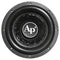 Audiopipe 10" Shallow Mount Woofer 300W RMS/600W Max Dual 4 Ohm Voi - TXX-FB1000