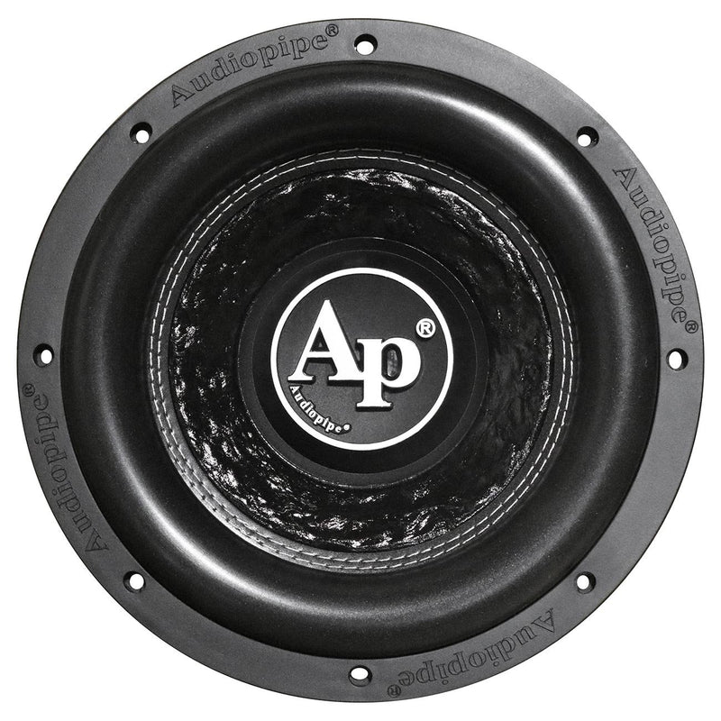 Audiopipe 10" Shallow Mount Woofer 300W RMS/600W Max Dual 4 Ohm Voi - TXX-FB1000
